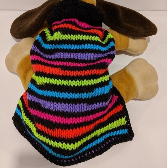 handmade knit dog sweater medium - Picture 3 of 4